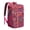 Rose-red-4, variant on Retro Paisley Design Insulated Cooler Backpack - 20L Leakproof Soft Cooler Bag with Thickened Foam, Durable for Travel & Camping