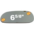 thumbnail image 2 of Flat Driver Side Replacement Mirror Glass for 1996-2002 BMW Z3 W/O Baking Plate, 2 of 4