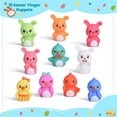 thumbnail image 4 of 10PCs Party Favors for Kids with Bunny Chick Finger Puppets Assorted Fillers,  Basket Stuffers for Toddlers Kids Gifts, 4 of 8