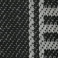 thumbnail image 4 of Tapis d'intérieur-extérieur Linear Border, Noir, 4 of 6