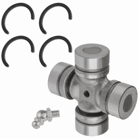 Rear Drive Shaft U-Joint Kit for Yamaha Big Bear 350 4X4 YFM350FW 1989-1999