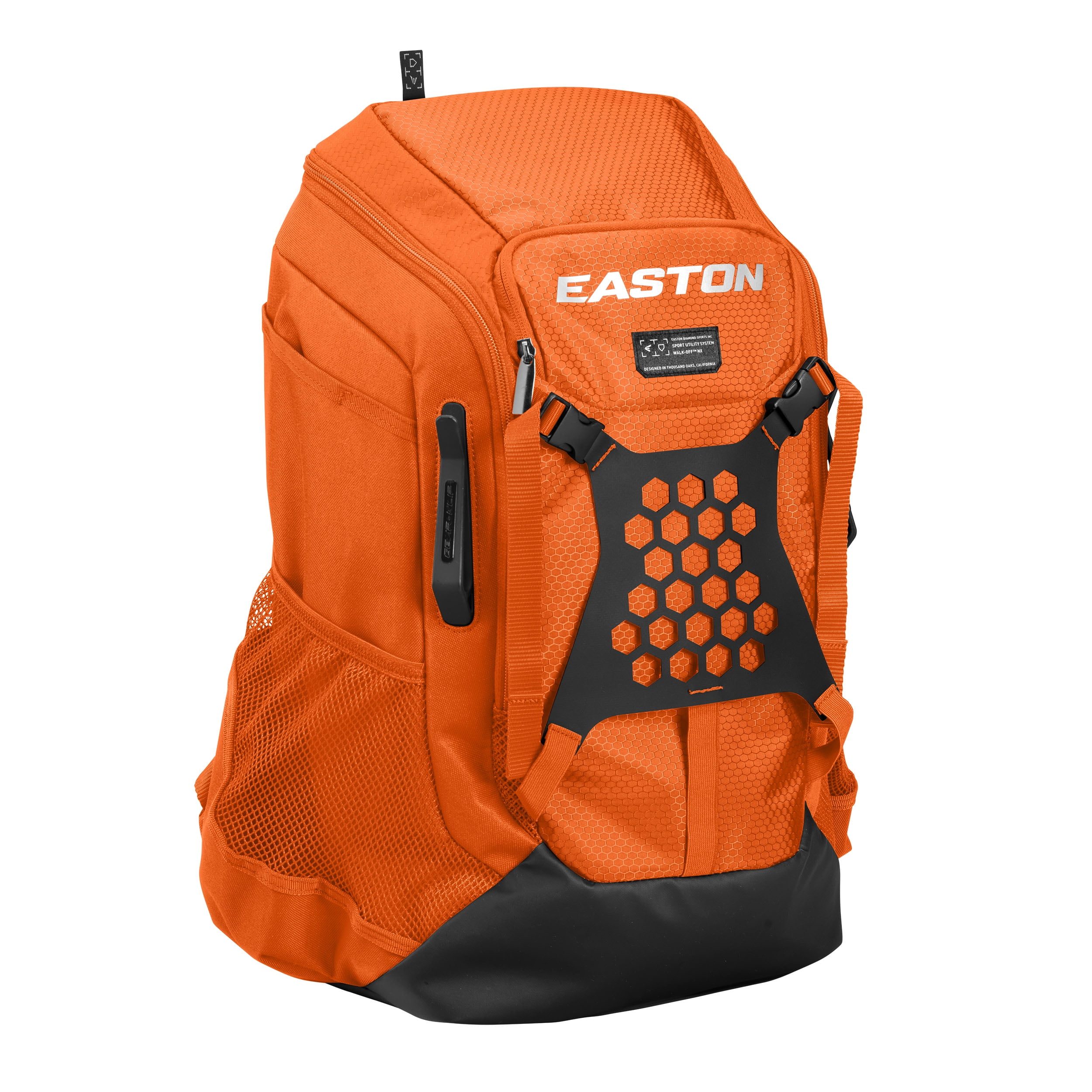 Tanel 360 BatPack Baseball/Softball Backpack Bag Orange 