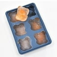 thumbnail image 6 of Vestitly Tiger Shaped Ice Cube Trays 3D Ice Cube Easy To Release For Brandy Coffee And Juice Beveragess For Hot Summer And Parties Ice Cube Mold, 6 of 9