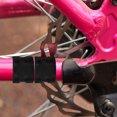 thumbnail image 4 of IFANLANDOR 4pcs Rear Fork Chain Anti-Collision Ring Rubber Black Bike Accessory, 4 of 8