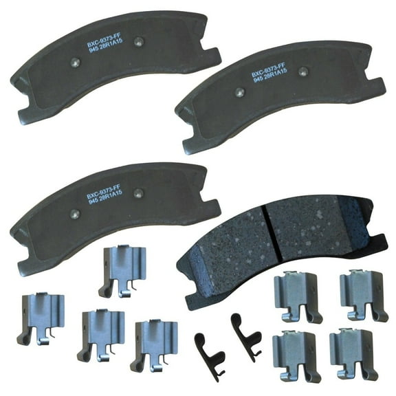 Bendix Brakes Disc Brake Pad Set Fits select: 1999-2004 JEEP GRAND CHEROKEE