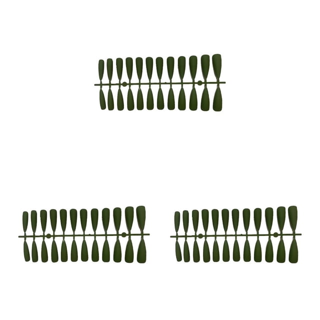 Vogacara Tabletas para mejorar las uñas Diseño de puntos elegantes Textura esmerilada Durabilidad Uña falsa Puntas de manicura encantadoras JM-08Green Type1 NO1 Vogacara CBP456164