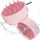 thumbnail image 1 of Masajeador de Cabelludo para el Crecimiento del Cabello, Cepillo Depurador con Cerdas de Silicona Suave de Doble Cara, Masajeador para el Cuidado de la Piel de la Cabeza., 1 of 5
