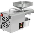 thumbnail image 5 of CNCEST Automatic Oil Press 304 Stainless Steel Commercial Nuts Seeds Oil Pumping Machine Squeezer, 5 of 11