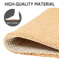 thumbnail image 5 of Bathtub Mat Non Slip Shower Soft PVC Loofah Bath Tub Mats for Bathroom 16''x40'', Beige, 5 of 8