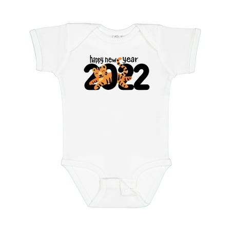 

Inktastic 2022 New Year Tiger Gift Baby Boy or Baby Girl Bodysuit