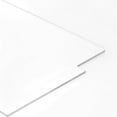 thumbnail image 4 of 6pcs Round Acrylic Light Board Square Transparent Light Board DIY Light Plate, 4 of 8