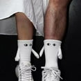 thumbnail image 4 of Funny Suction 3D Doll Couple Socks Holding Hand Socks For Couple{ H2X9, 4 of 9