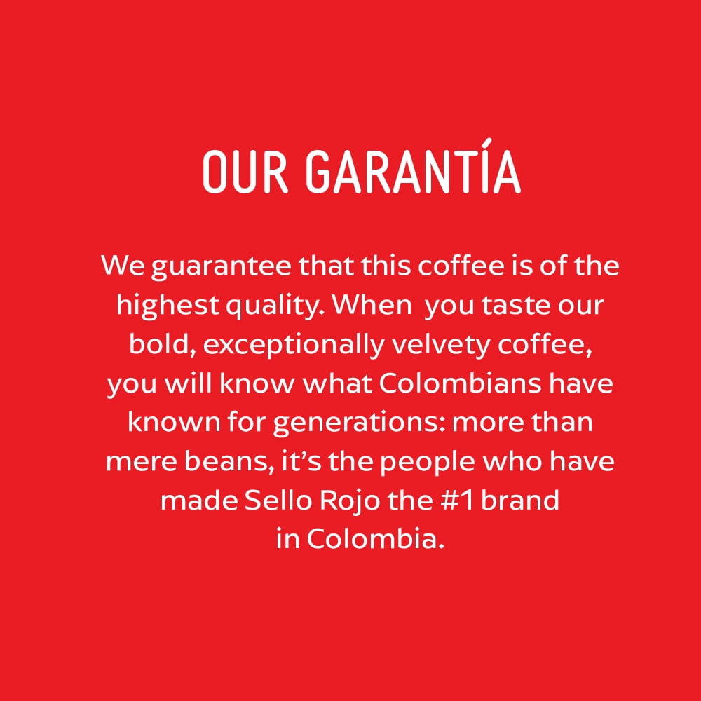 (12 pack) Café Sello Rojo Espresso, 100% Latin American Coffee, Darkest Roast Ground Coffee Brick, 10 oz