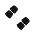 thumbnail image 6 of WORGEOUS 4 pcs Rubber Cap For Atv 110-250cc Wheels Replacement Long-Lasting Rubber Hub Cap Cover For Protecting Various Vehicle Axle And Wheel Hub, 6 of 8