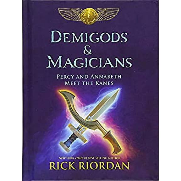 Pre-Owned Demigods and Magicians : Percy and Annabeth Meet the Kanes 9781484732786