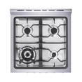 thumbnail image 6 of Magic Chef MCSRG24S2 New Freestanding Gas Range Stainless H 35.5 in,, L 23.6 in, Weight 132 lbs, 6 of 9