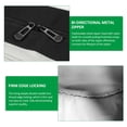 thumbnail image 3 of PENGGONG Durable Grey Oxford Cloth Multi-Purpose Tool Bag with Reflective Strips, 12-Inch Round Design, 30X16CM, Ideal for Automotive Repair and Emergency Use, 3 of 6