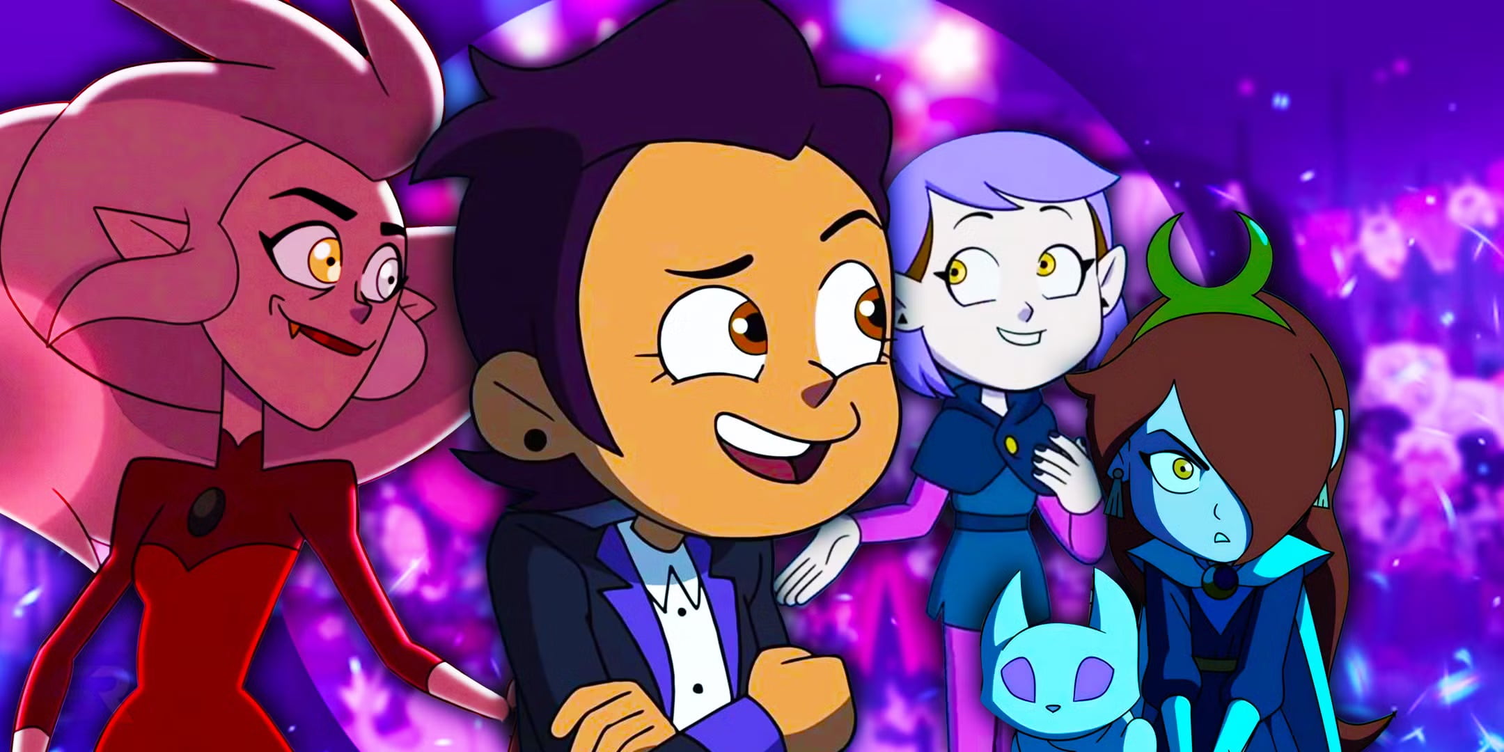 The Owl House Season 1-3 (Blu-ray)