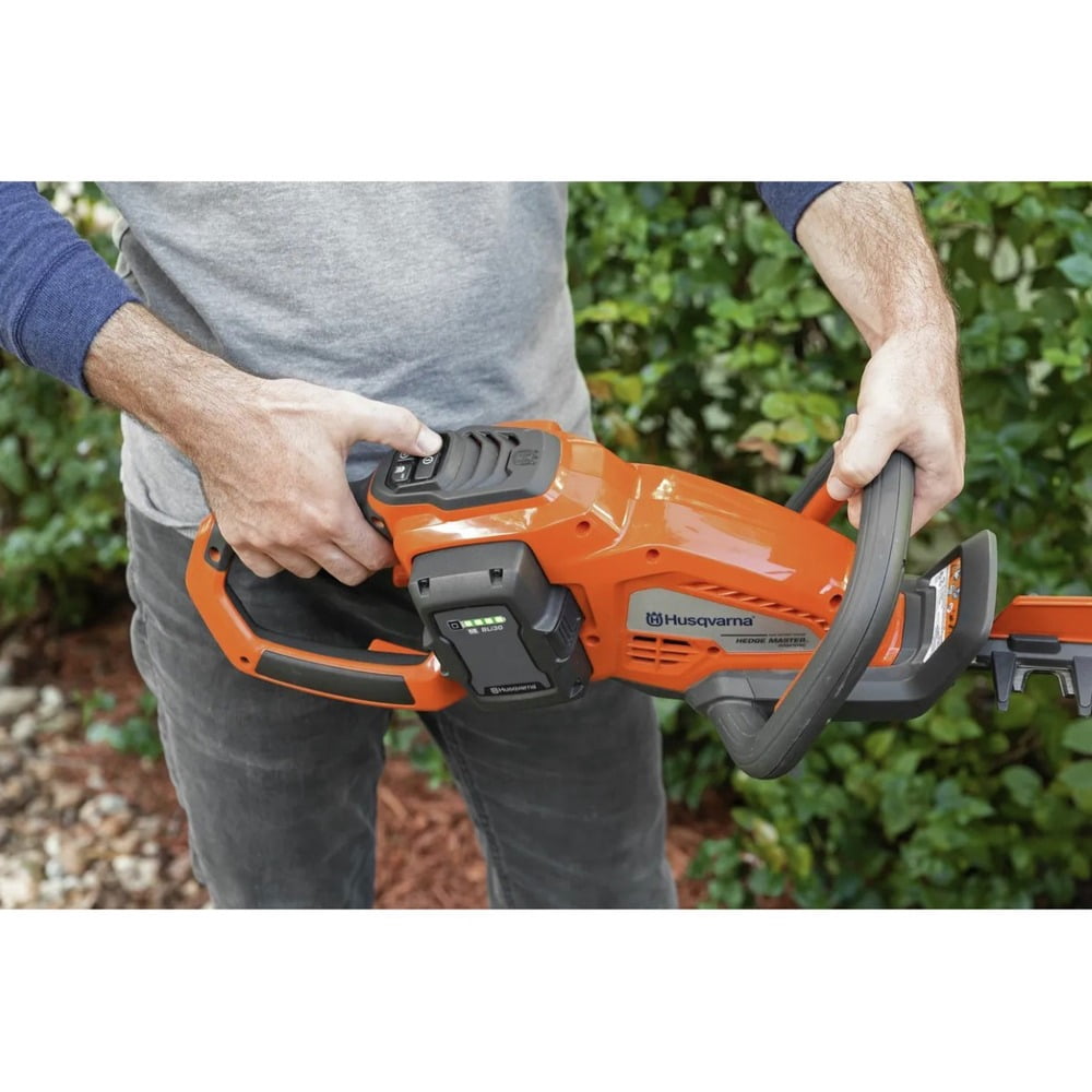 Husqvarna 320iHD60 42V Hedge Master Brushless Lithium-Ion 24 in. Cordless Hedge Trimmer (Tool Only)