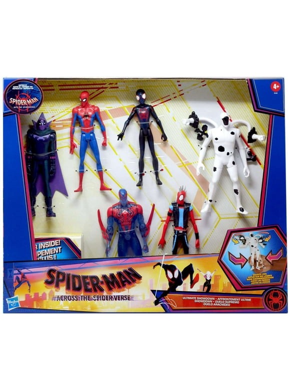 Marvel Spider-Man Across the Spider-Verse Ultimate Showdown Action Figure 6-Pack