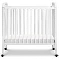 thumbnail image 7 of DaVinci Jenny Lind Pine Wood 3-in-1 Convertible Mini Crib in White, 7 of 7