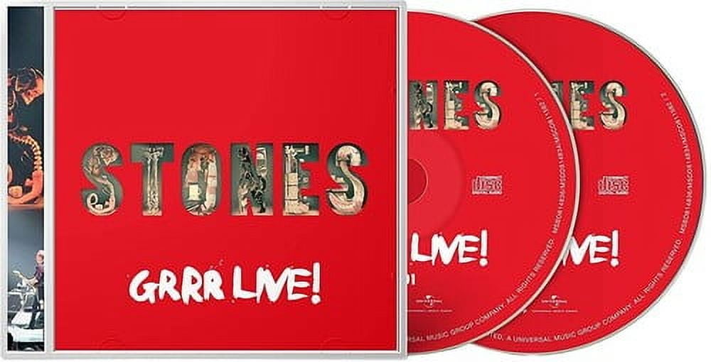 The Rolling Stones - 2023 Album Hackney Diamonds - Original
