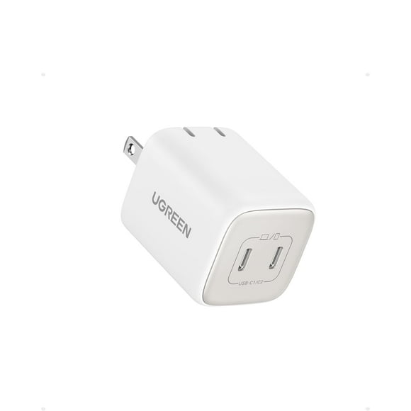 Cargador UGREEN USB C Nexode GaN 2 de 45 W para Galaxy/iPhone