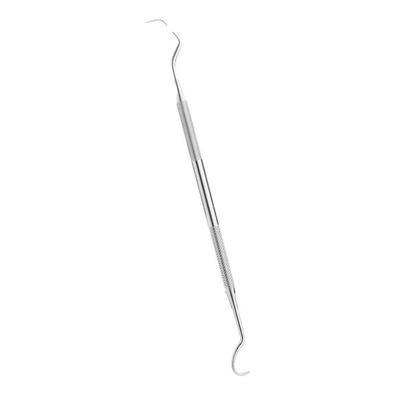 ACDANC 2Pcs Tongue Cleaner Precise Probe Toothpicks Professional Design Dental Tools Oral Care