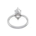thumbnail image 3 of Cora Jewellery 1.5CT Marquise Moissanite Solitaire Engagement Ring For Women, 14K Rose Gold, 3 of 4