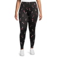 thumbnail image 2 of Christmas Women's Plus Size Brushed Leggings from Feeling Festive, 2-Pack, 28” Inseam, 2 of 5