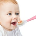 thumbnail image 5 of 2 sets of baby spoons, bendable eating training fork and spoon set, children's tableware, 5 of 5