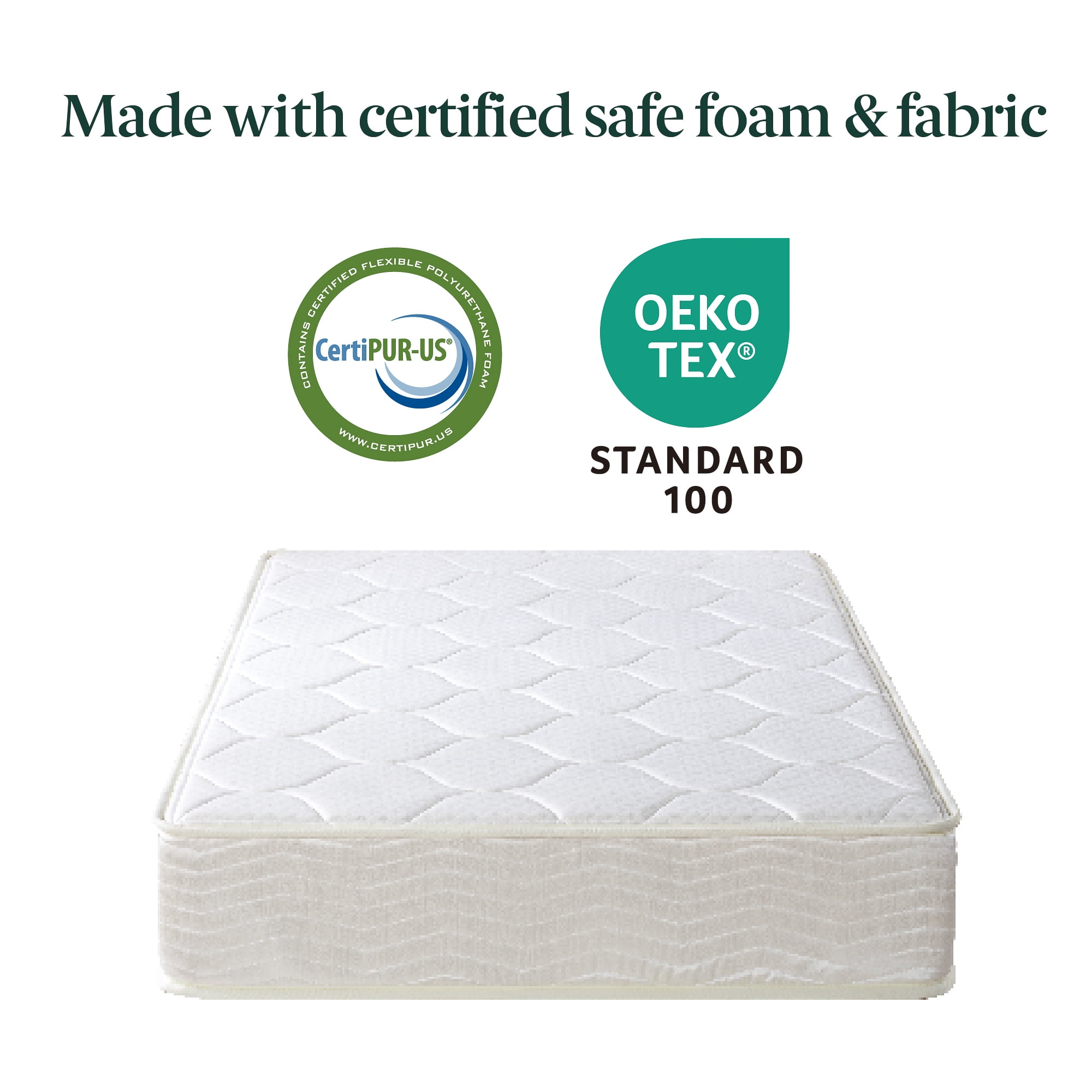 Zinus 8" Core Comfort Bonnell Innerspring Mattress, Twin