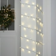 Mainstays 100-Count LED Mini Outdoor String Lights