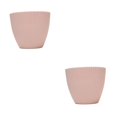 thumbnail image 3 of Macetas para plantas Advancent plástico duradero rosa cereza 9CM 2Conjunto, 3 of 6