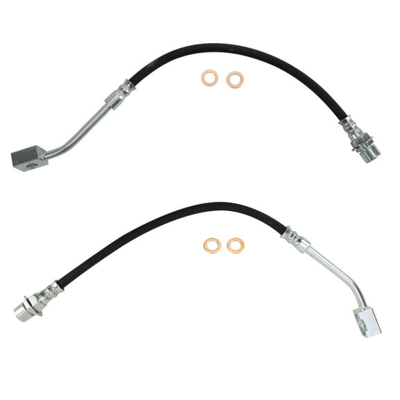 TRQ Front Brake Hose Fits 1999-2004 Ford Mustang BLA63800