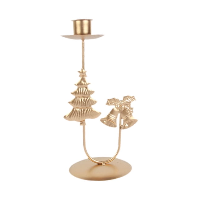 Candelabro cónico Strade Fareast Limited navideño soporte para velas 11 cm x 19 cm