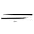 thumbnail image 6 of Pebbuoy 1 Pair Car Side Body Sticker PVC Waterproof UV-resistant Self-adhesive Universal SUV Vehicle Auto Body Decoration Trim Decal Car Exterior Accessories, 6 of 7
