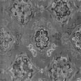 thumbnail image 1 of Ahgly Company Indoor Square Abstract Gray Contemporary Area Rugs, 8' Square, 1 of 1