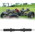 thumbnail image 4 of PinesC 1/10 RC Wheel Axle, rc Trailer Hitch for Tamiya 1/10 RC Tractor Truck, Metal Non Powered Rear Wheel Axle Upgrade Parts, 4 of 5