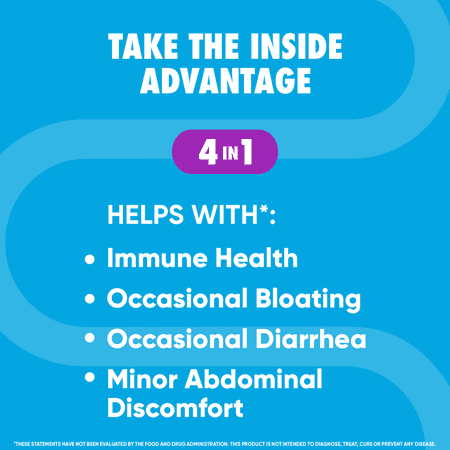 Digestive Advantage Daily Probiotic Capsules, 30 ct (Pack of 6)