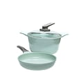 thumbnail image 1 of SET de 1 SARTEN y 1 CACEROLA JADE PAN RECUBRIMIENTO de jade 24cms JADE-04, 1 of 6