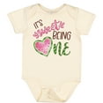 thumbnail image 3 of Inktastic It's Sweet Being One Watermelon First Birthday Boys or Girls Baby Bodysuit, 3 of 5