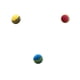 thumbnail image 5 of Wosthever Paquete de 50 pelotas de golf, pelota de entrenamiento oscilante, reemplazo de juguetes para principiantes Golf Amarillo, 5 of 6