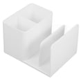thumbnail image 1 of Miangastore Plastic Multifunctional Pencil Holder Pen Containers File Storage Box Pen Cup Desktop Letter Document Classification Organizer For Home Office Supplies, 1 of 8