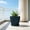 Army Green, variant on 4.3 Inch Outdoor Pots for Plants with Saucers & Drain Holes - Indoor/Outdoor Flower Pots for Herbs, Houseplants, Cactus - Modern Lightweight Durable Planter Set, Army Green