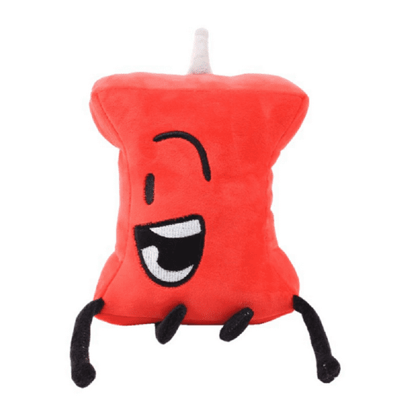 BFDI Dream Island Plush, Soft Bfdi Plushies Stuffed Figure Throw Pillows for Home Sofa Decoration for TV Shows Fans (Pin)