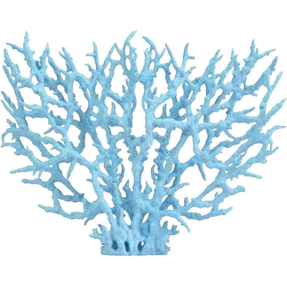 Artificial Aquarium Coral Ornament Decor Plastic Fish Tank Plants Decoration for Aquarium Landscape