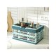 thumbnail image 5 of 1pc Portable Folding Storage Basket With Handle - Large Capacity For Food And Snack Storage, For Outdoor Camping, Piic, Grocery Shopping And Bathroo, 5 of 5