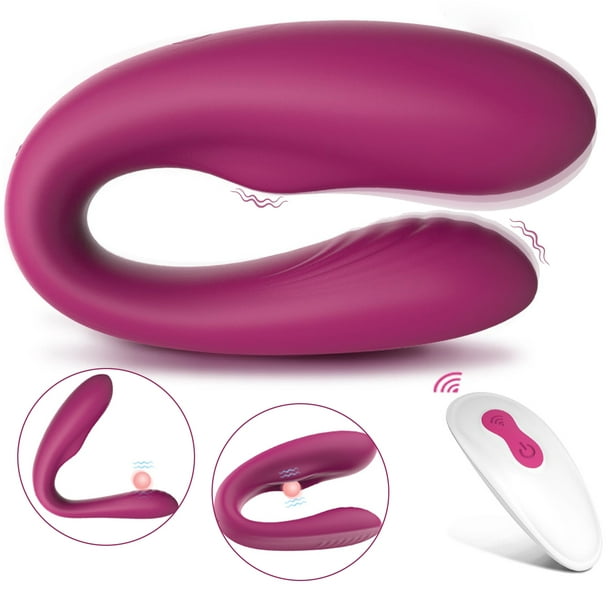 Clitoral G Spot Vibrator With Dual Motors 9 Powerful Vibrations And Wireless Remote Control