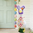 thumbnail image 5 of Linnome 23 Inch Large White Goose Holiday Decor Easter Porch Goose Clothing Set Spring Outdoor Festive Dress Up Suit, 5 of 6